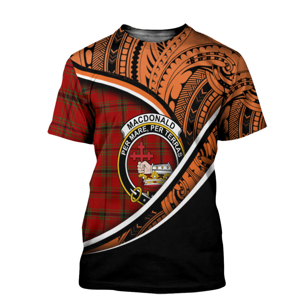 Printivon MacDonald of Belfinlay T Shirt Pattern Polynesian 