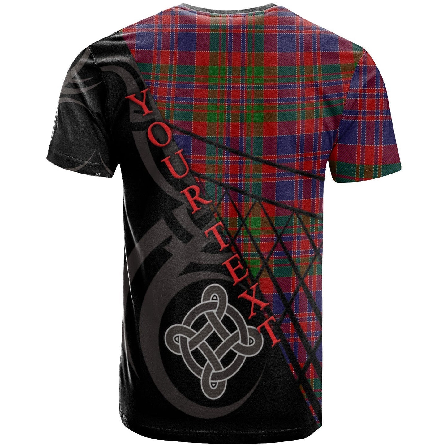 Printivon MacDonald of Boisdale T Shirt Pattern Celtic