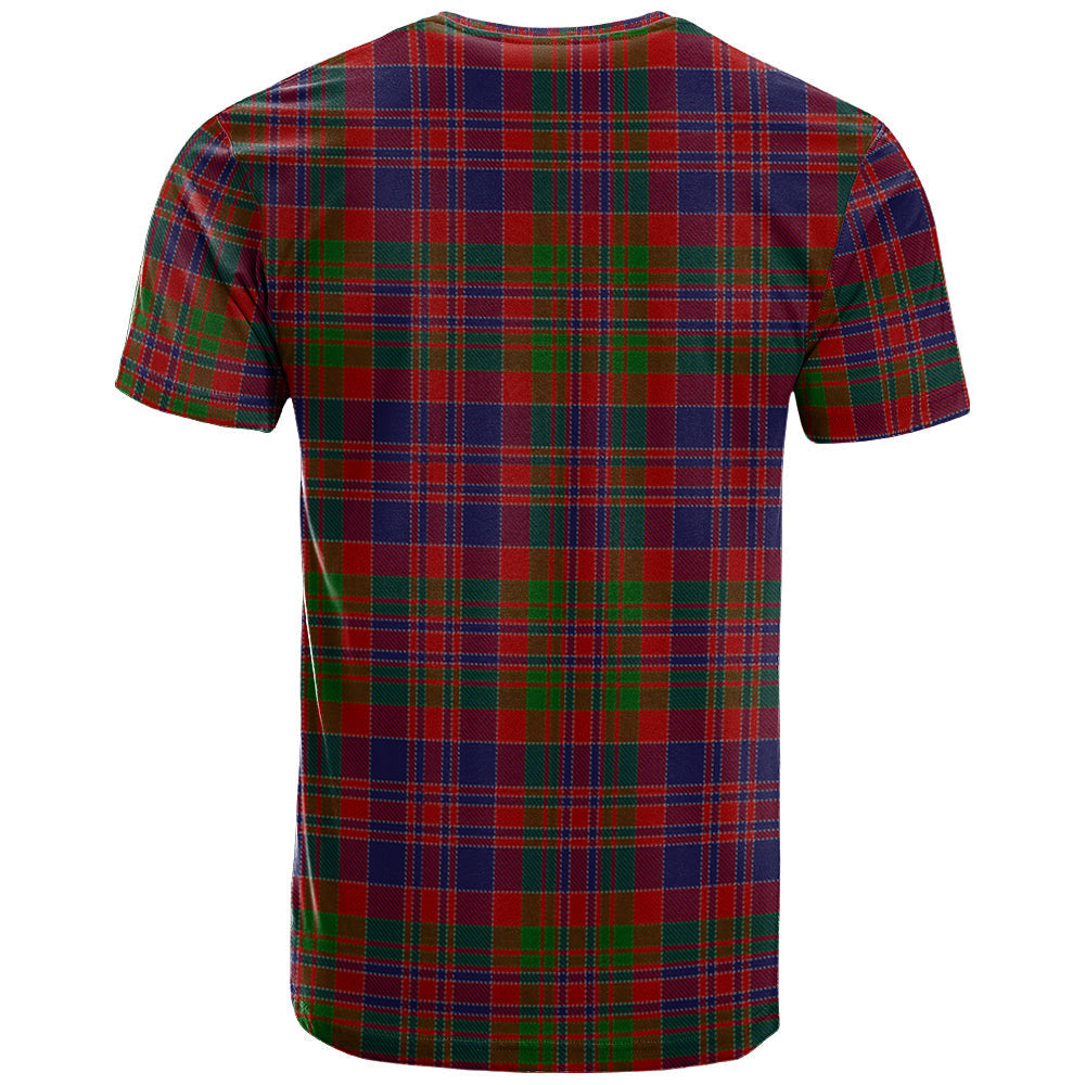 Printivon MacDonald of Boisdale Clan DNA In Me Tartan Crest T Shirt