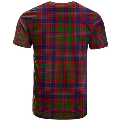 Printivon MacDonald of Boisdale Clan DNA In Me Tartan Crest T Shirt