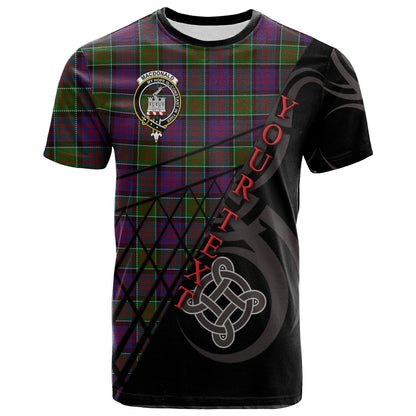 Printivon MacDonald of Clanranald T Shirt Pattern Celtic 