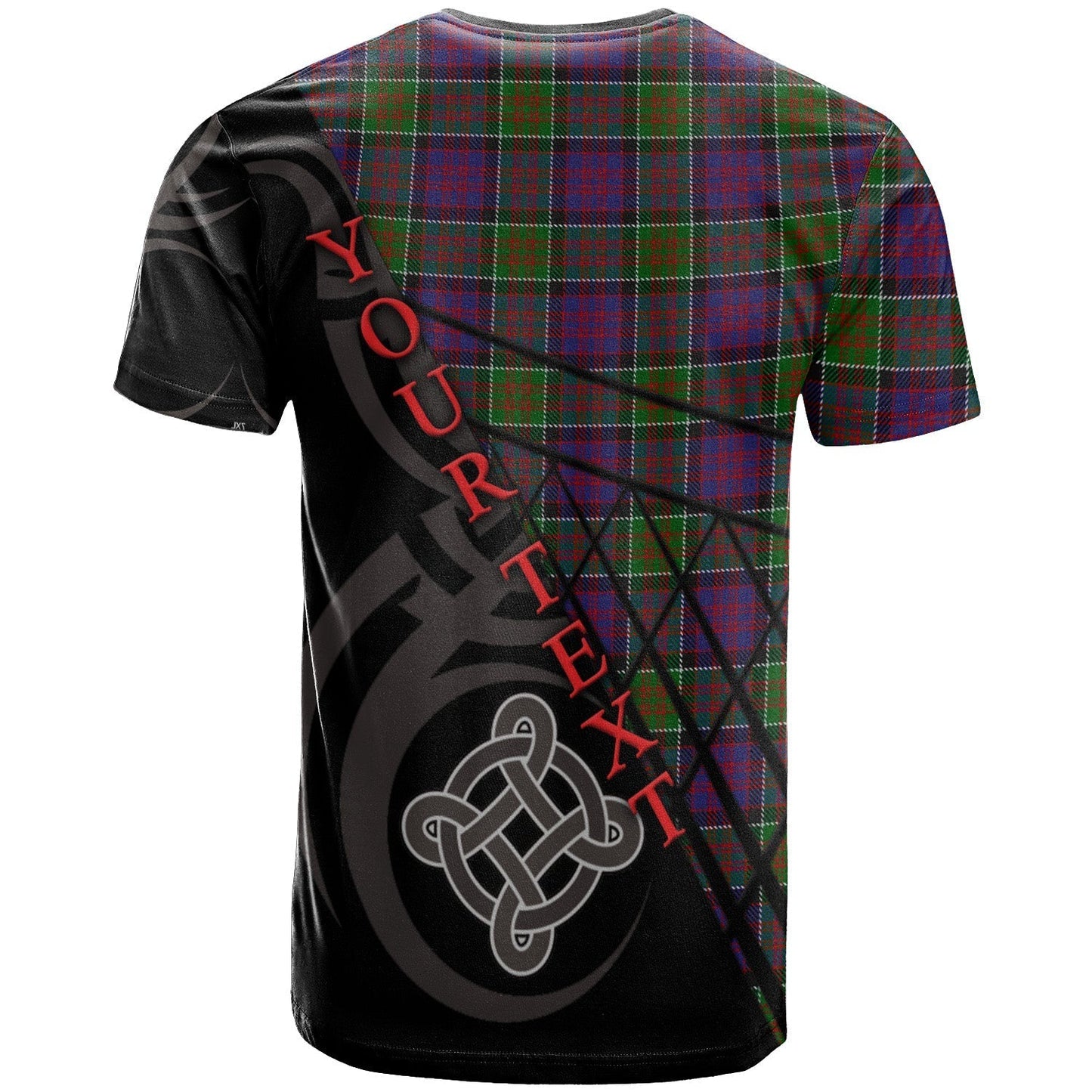Printivon MacDonald of Clanranald T Shirt Pattern Celtic