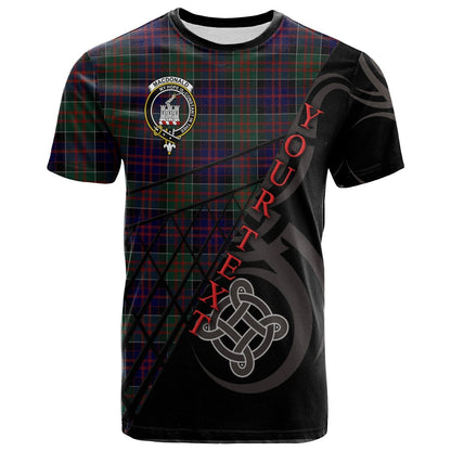 Printivon MacDonald of Clanranald 02 T Shirt Pattern Celtic 