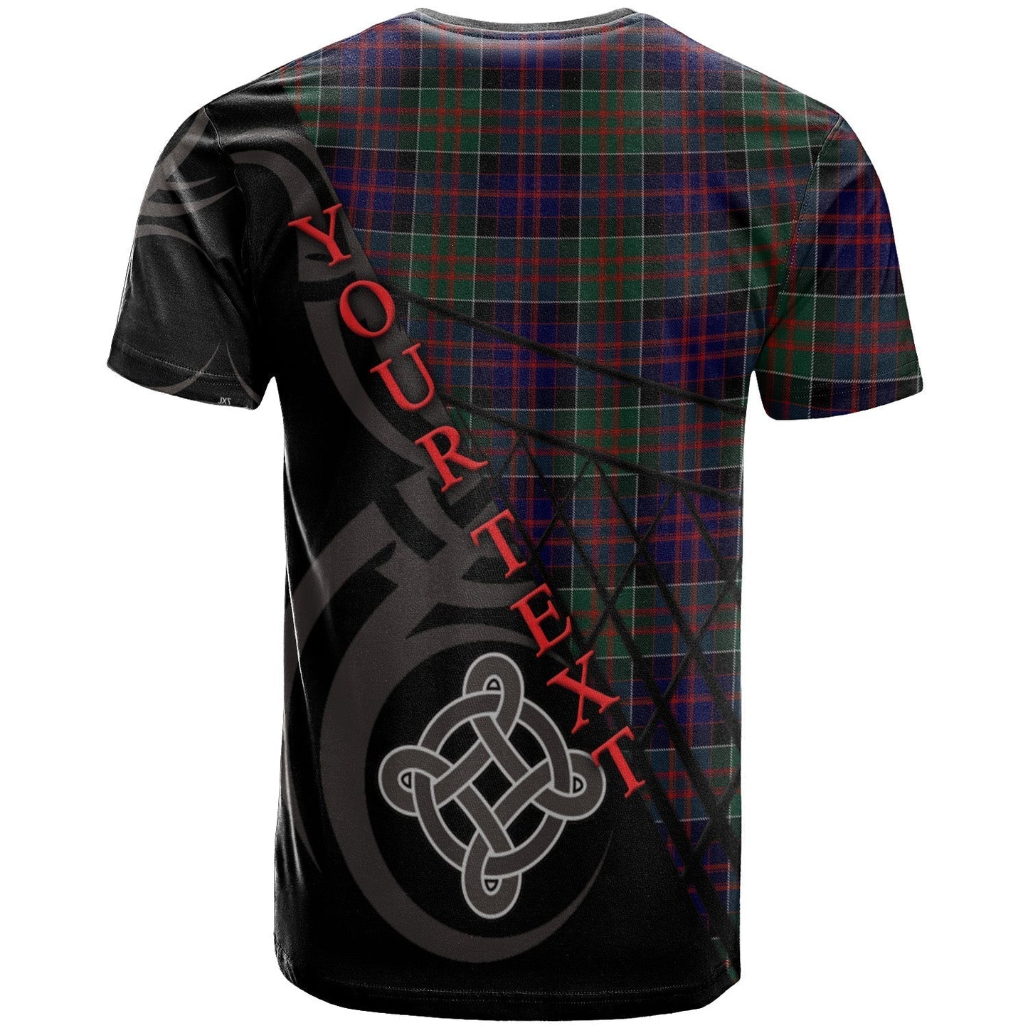Printivon MacDonald of Clanranald 02 T Shirt Pattern Celtic