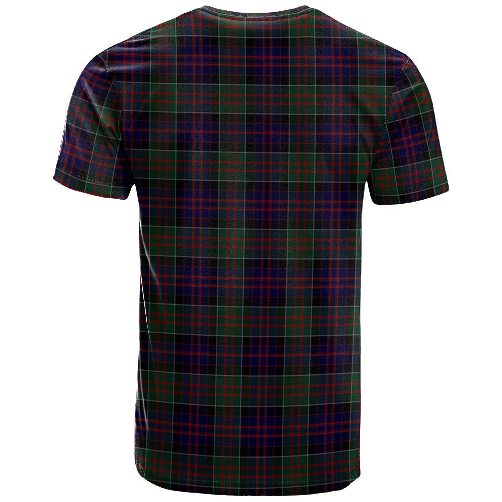 Printivon MacDonald of Clanranald 02 Clan DNA In Me Tartan Crest T Shirt