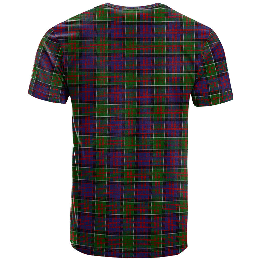 Printivon MacDonald of Clanranald Clan DNA In Me Tartan Crest T Shirt