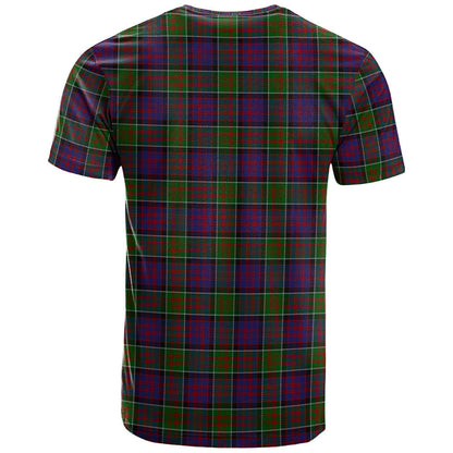 Printivon MacDonald of Clanranald Clan DNA In Me Tartan Crest T Shirt