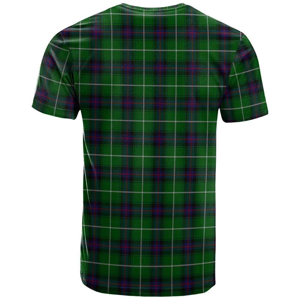 Printivon MacDonald of The Isles Clan DNA In Me Tartan Crest T Shirt