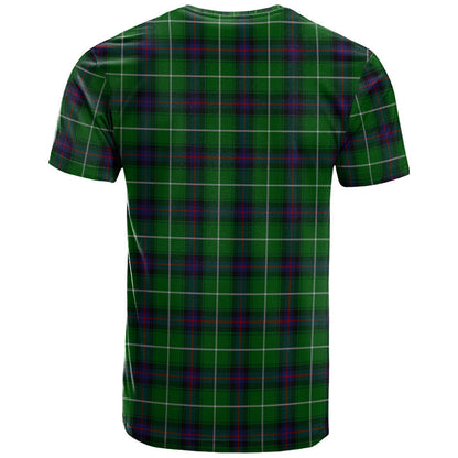 Printivon MacDonald of The Isles Clan DNA In Me Tartan Crest T Shirt