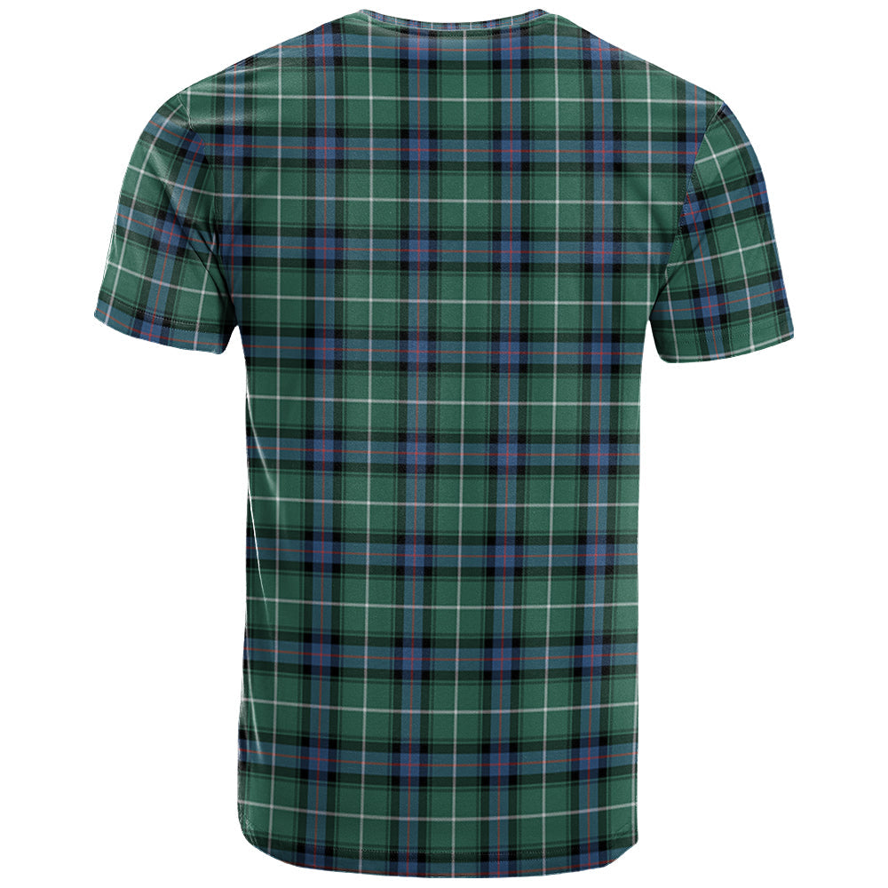Printivon MacDonald of the Isles Hunting Ancient Clan DNA In Me Tartan Crest T Shirt