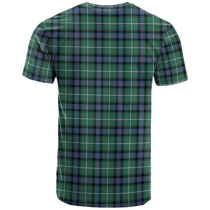 Printivon MacDonald of the Isles Hunting Ancient Clan DNA In Me Tartan Crest T Shirt