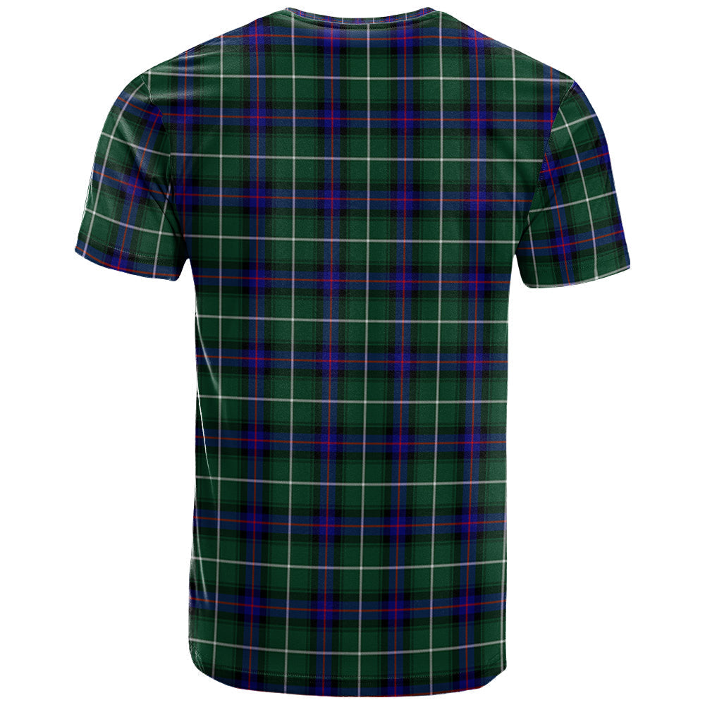 Printivon MacDonald of the Isles Hunting Modern Clan DNA In Me Tartan Crest T Shirt