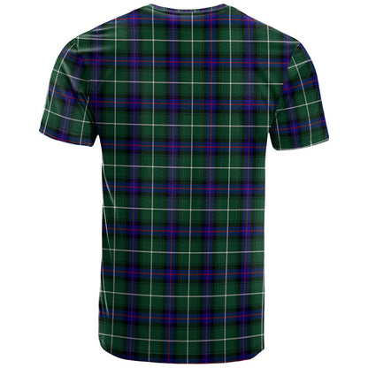 Printivon MacDonald of the Isles Hunting Modern Clan DNA In Me Tartan Crest T Shirt