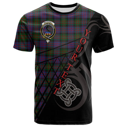Printivon MacDonell of Glengarry T Shirt Pattern Celtic 