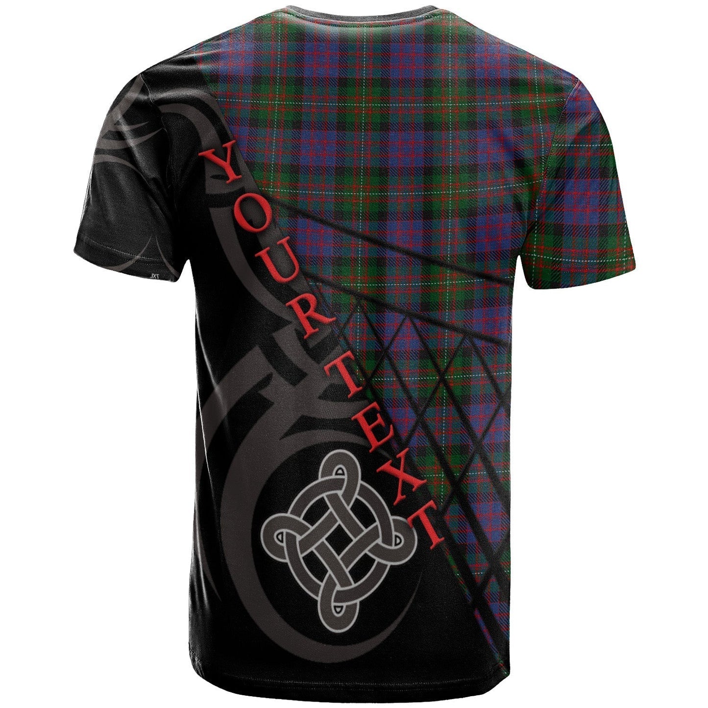 Printivon MacDonell of Glengarry T Shirt Pattern Celtic