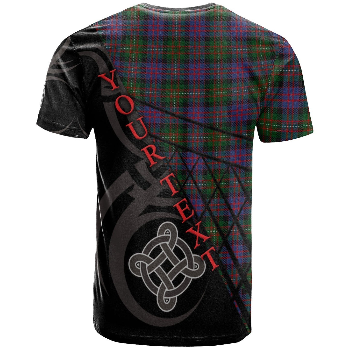 Printivon MacDonell of Glengarry 02 T Shirt Pattern Celtic