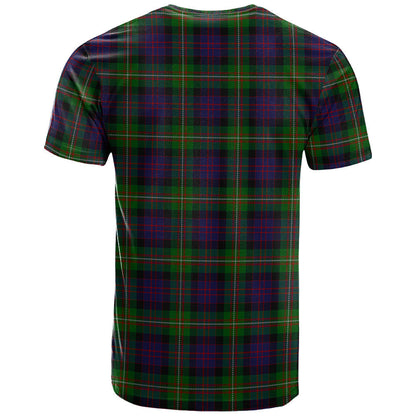 Printivon MacDonell of Glengarry 03 Clan DNA In Me Tartan Crest T Shirt