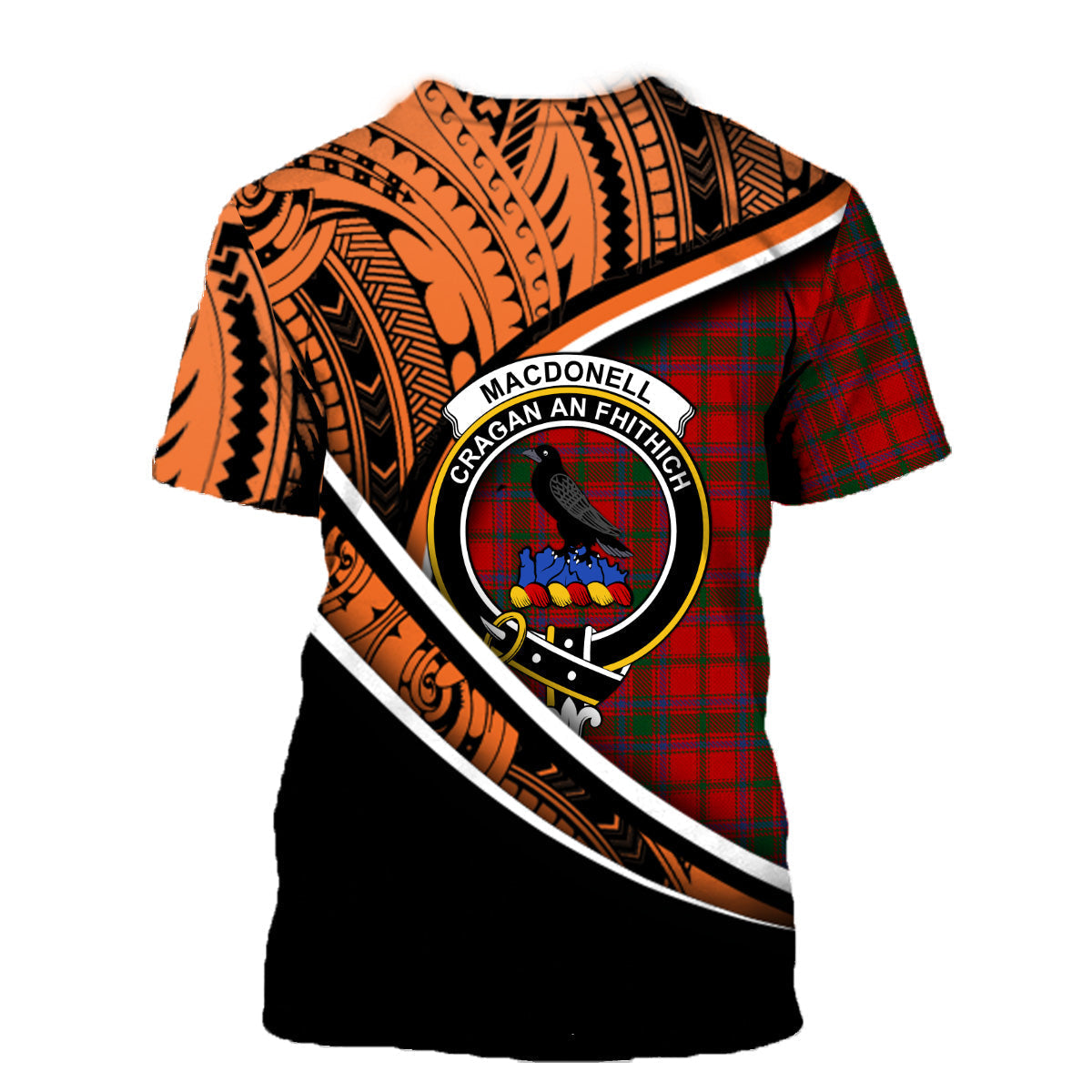 Printivon MacDonell of Glengarry 04 T Shirt Pattern Polynesian
