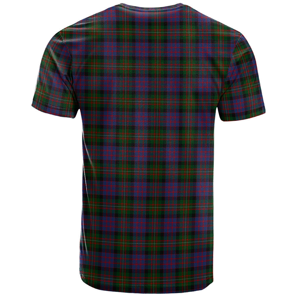 Printivon MacDonell of Glengarry Clan DNA In Me Tartan Crest T Shirt