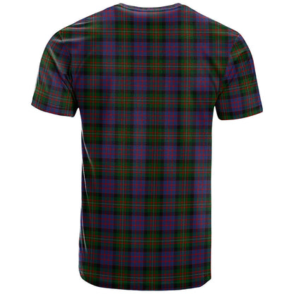 Printivon MacDonell of Glengarry Clan DNA In Me Tartan Crest T Shirt