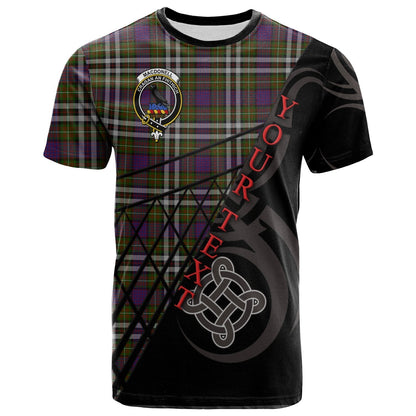 Printivon MacDonell of Glengarry Dress T Shirt Pattern Celtic 