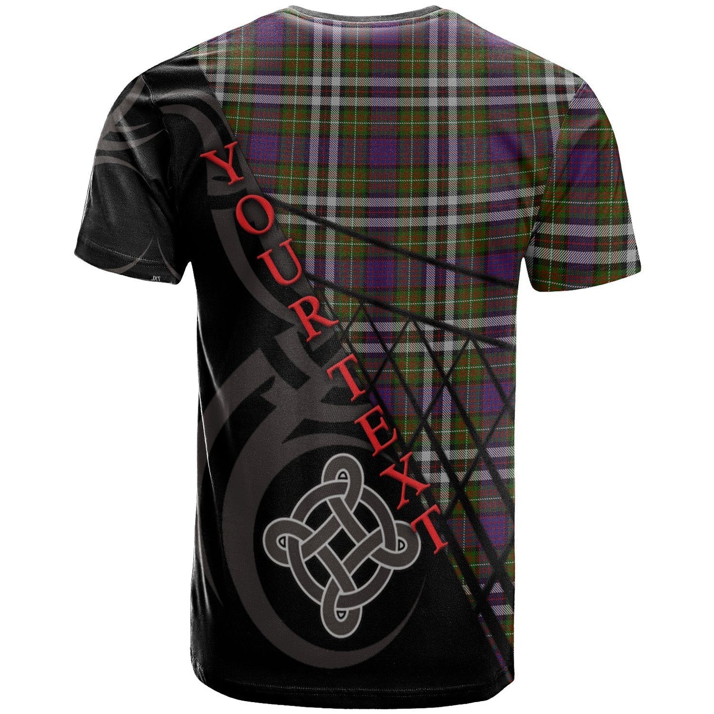 Printivon MacDonell of Glengarry Dress T Shirt Pattern Celtic