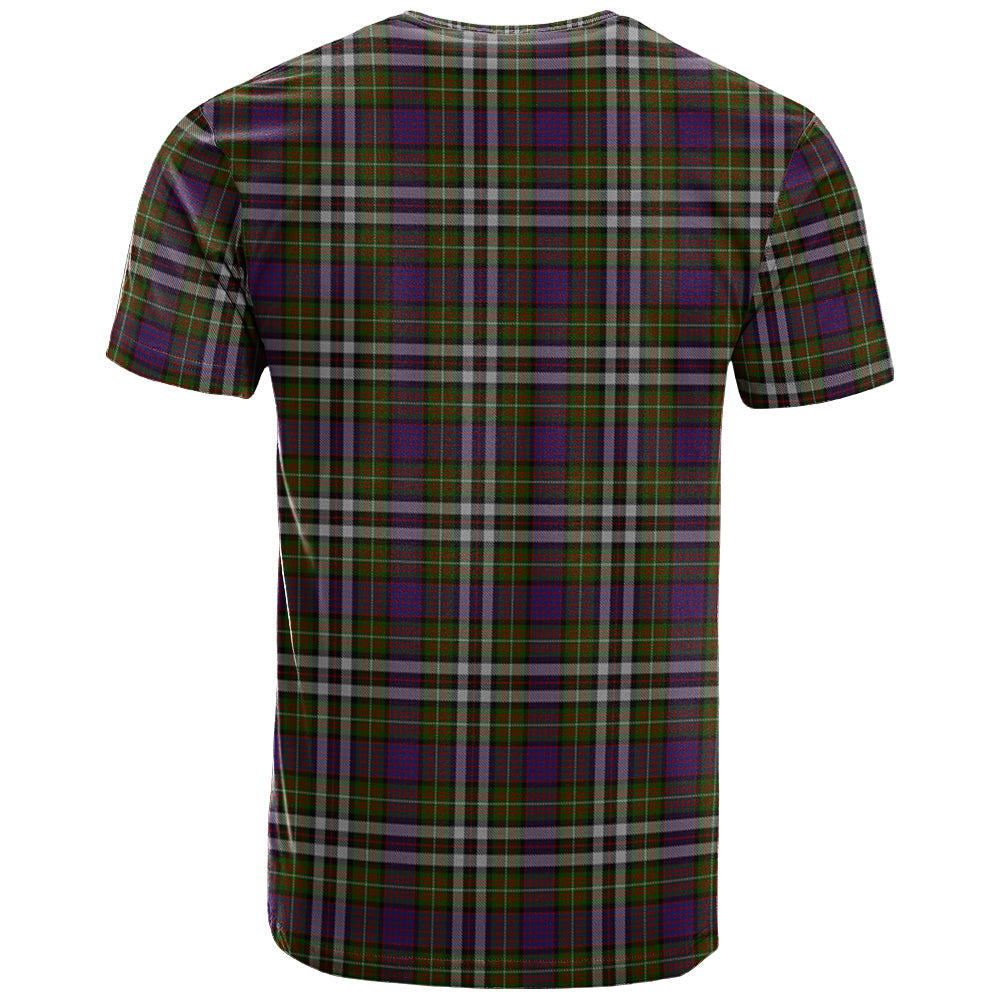 Printivon MacDonell of Glengarry Dress Clan DNA In Me Tartan Crest T Shirt