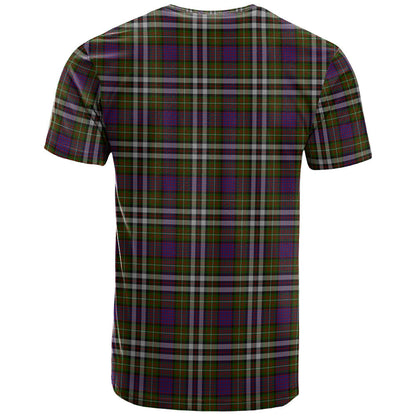 Printivon MacDonell of Glengarry Dress Clan DNA In Me Tartan Crest T Shirt