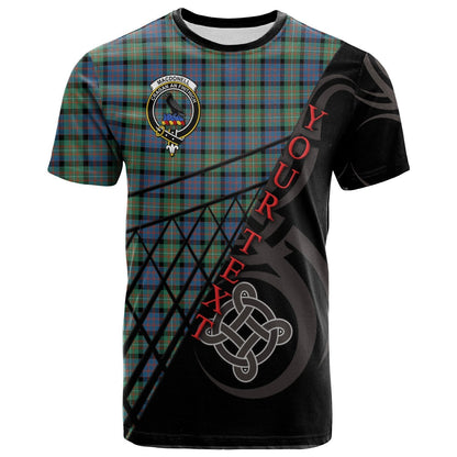 Printivon MacDonnell of Glengarry Ancient T Shirt Pattern Celtic 