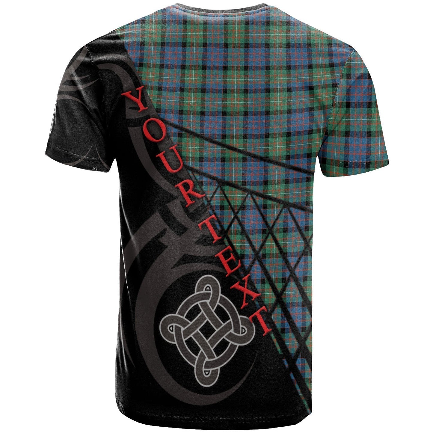 Printivon MacDonnell of Glengarry Ancient T Shirt Pattern Celtic