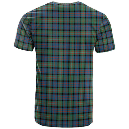 Printivon MacDonnell of Glengarry Ancient Clan DNA In Me Tartan Crest T Shirt