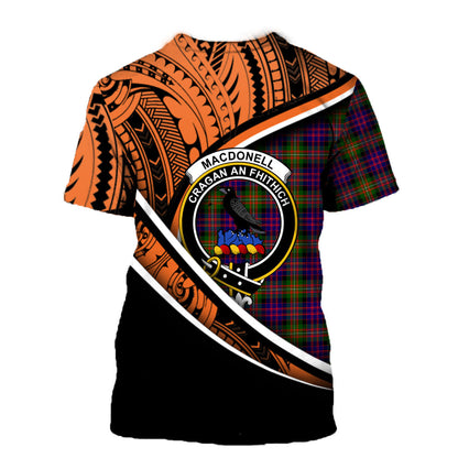 Printivon MacDonnell of Glengarry Modern T Shirt Pattern Polynesian