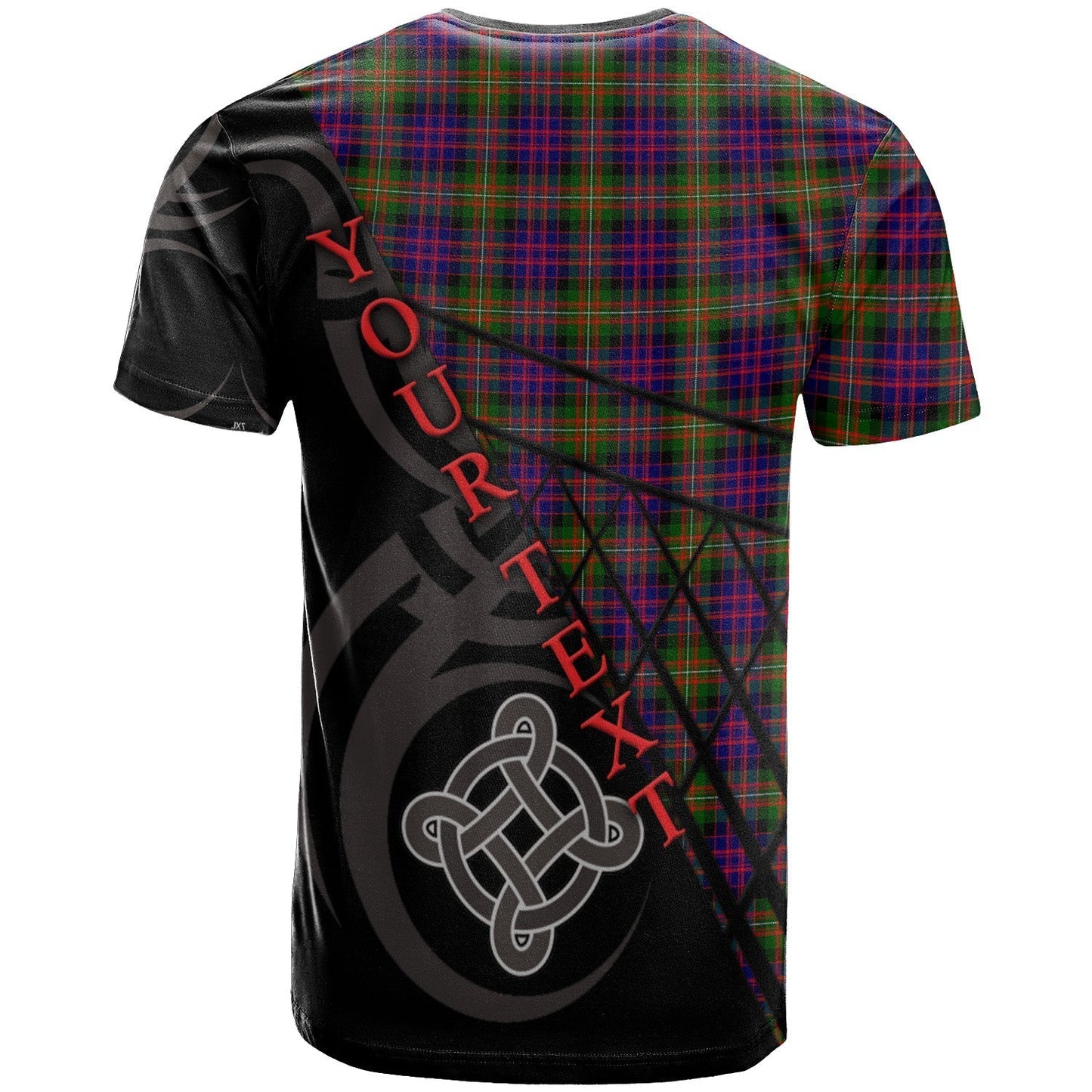 Printivon MacDonnell of Glengarry Modern T Shirt Pattern Celtic