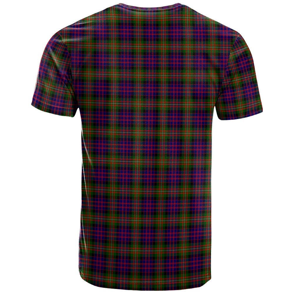 Printivon MacDonnell of Glengarry Modern Clan DNA In Me Tartan Crest T Shirt