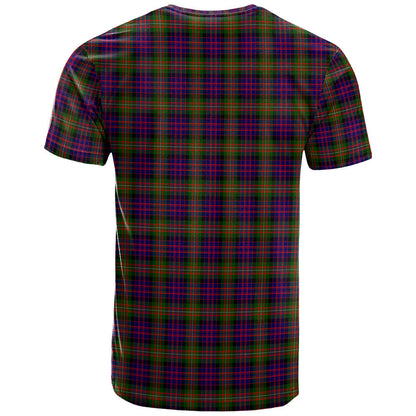 Printivon MacDonnell of Glengarry Modern Clan DNA In Me Tartan Crest T Shirt