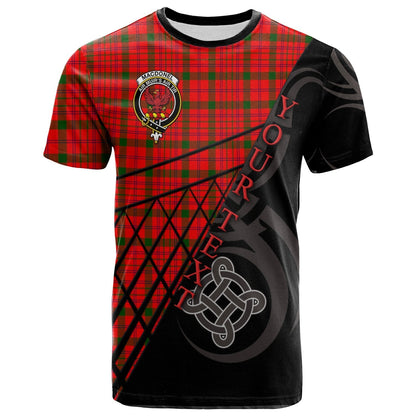 Printivon MacDonnell of Keppoch Modern T Shirt Pattern Celtic 