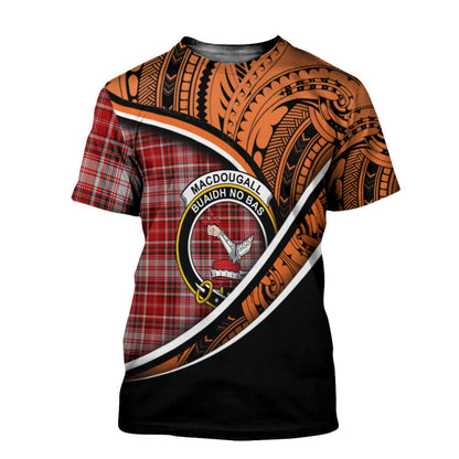 Printivon MacDougal Dress T Shirt Pattern Polynesian 