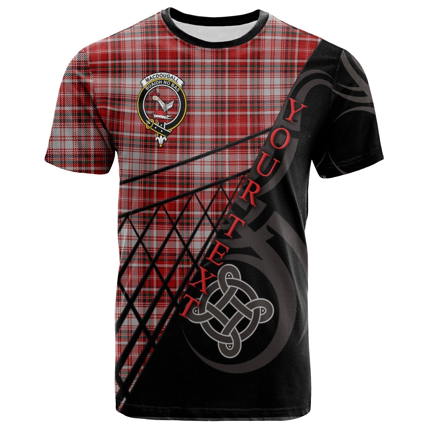 Printivon MacDougal Dress T Shirt Pattern Celtic 