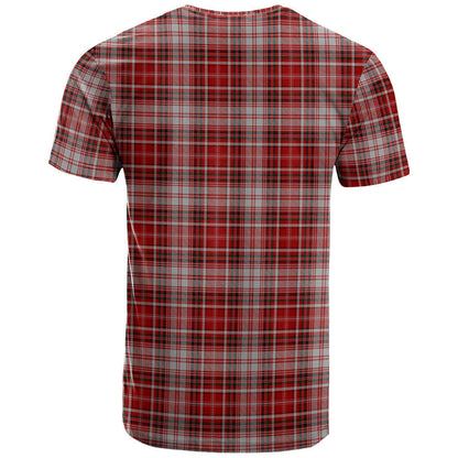 Printivon MacDougal Dress Clan DNA In Me Tartan Crest T Shirt