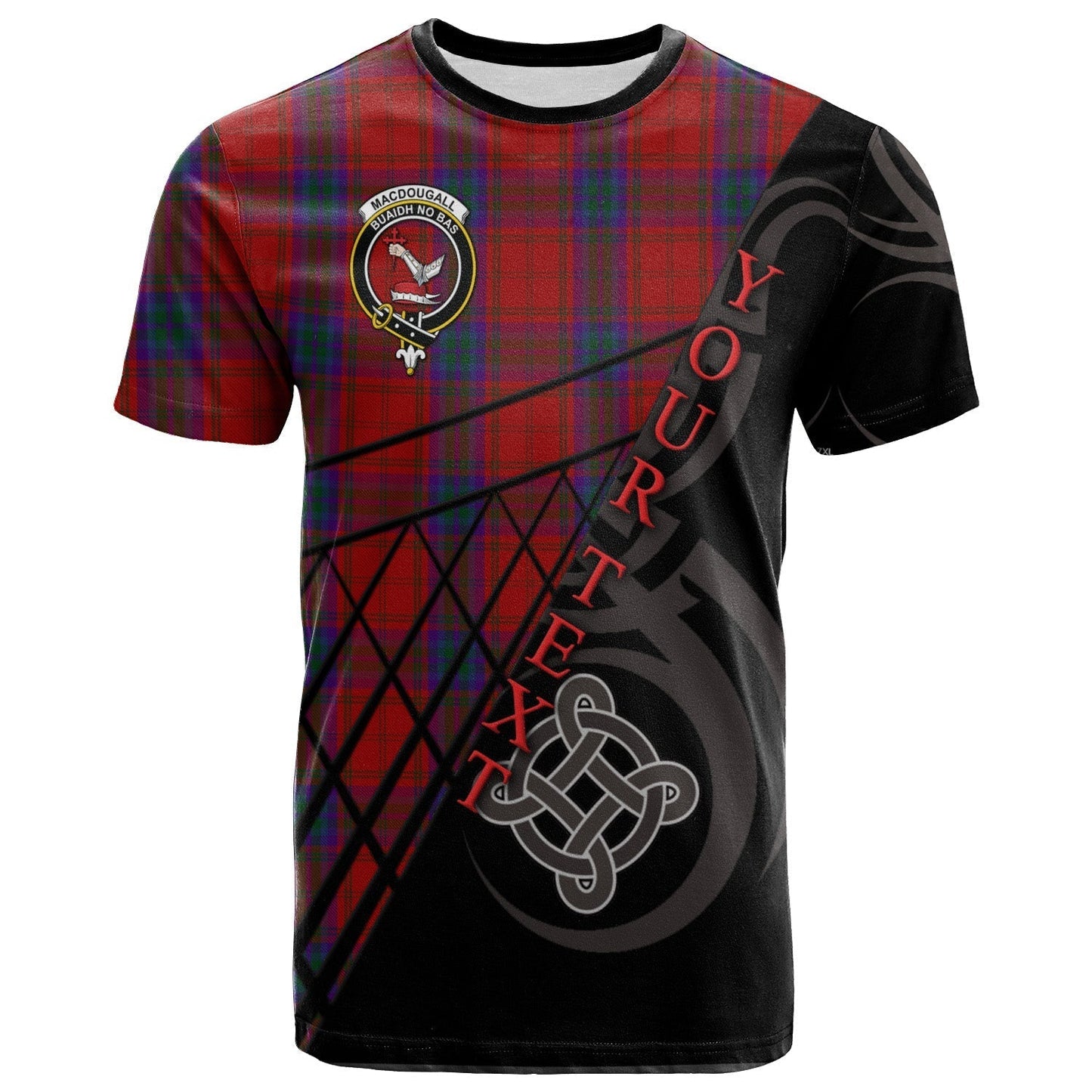Printivon MacDougall 01 T Shirt Pattern Celtic 