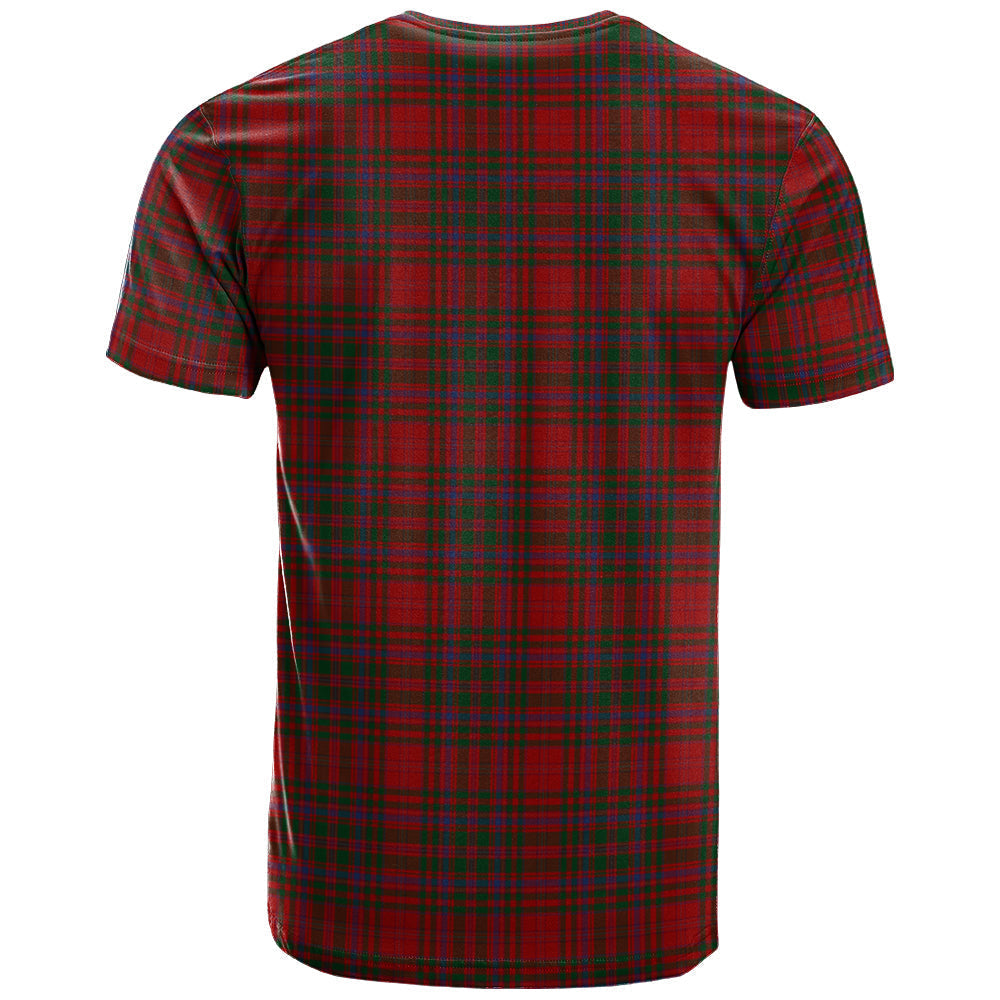 Printivon MacDougall 02 Clan DNA In Me Tartan Crest T Shirt
