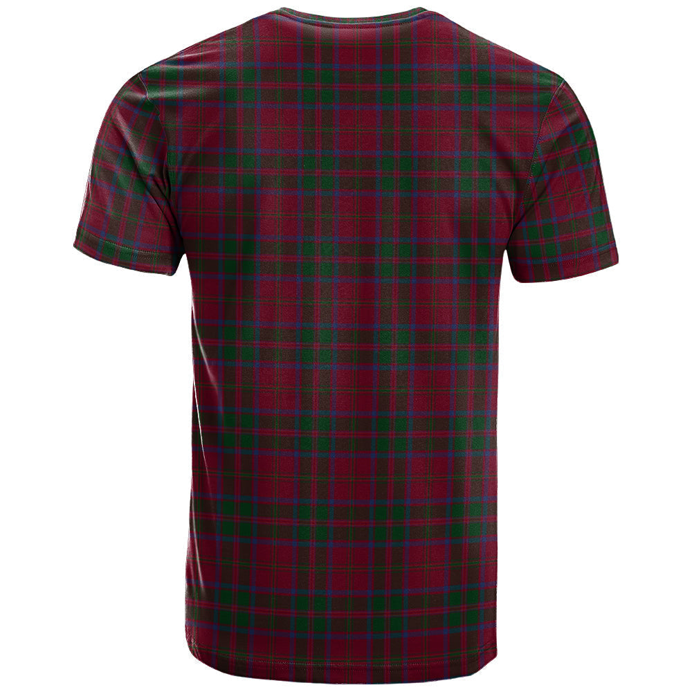 Printivon MacDougall 05 Clan DNA In Me Tartan Crest T Shirt