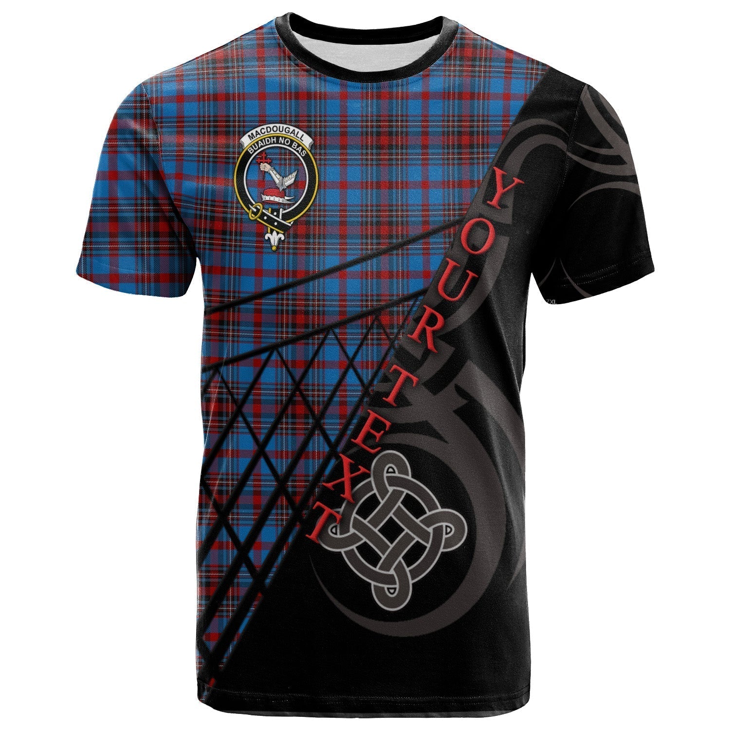 Printivon MacDougall 07 T Shirt Pattern Celtic 