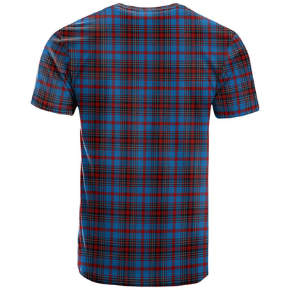 Printivon MacDougall 07 Clan DNA In Me Tartan Crest T Shirt