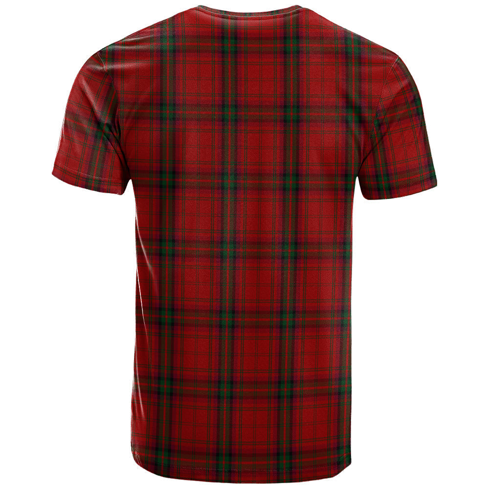 Printivon MacDougall 08 Clan DNA In Me Tartan Crest T Shirt