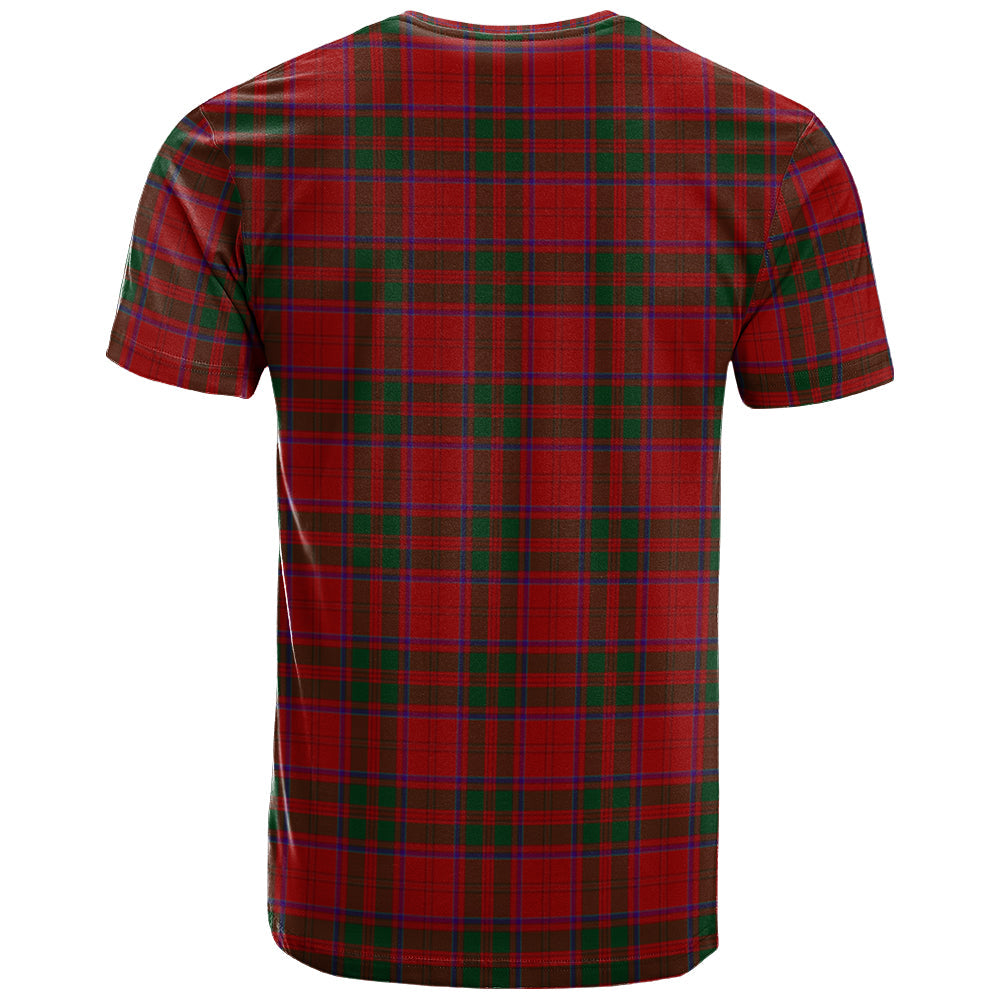 Printivon MacDougall 09 Clan DNA In Me Tartan Crest T Shirt