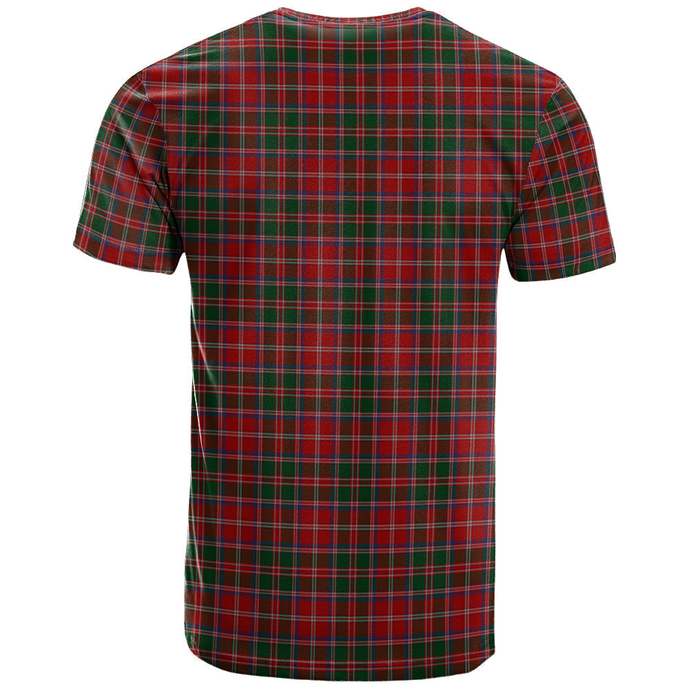 Printivon MacDougall 10 Clan DNA In Me Tartan Crest T Shirt