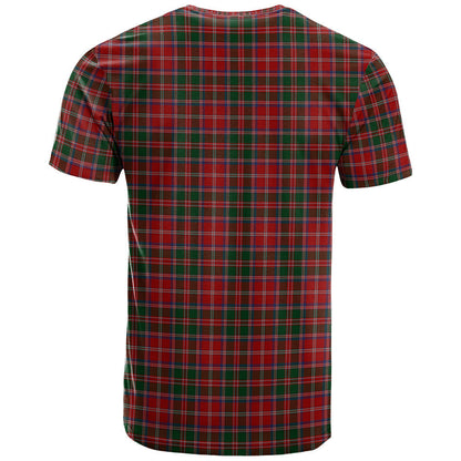 Printivon MacDougall 10 Clan DNA In Me Tartan Crest T Shirt
