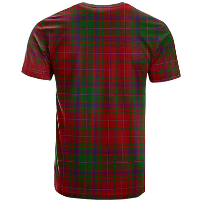 Printivon MacDougall Clan DNA In Me Tartan Crest T Shirt