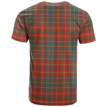 Printivon MacDougall Ancient Clan DNA In Me Tartan Crest T Shirt